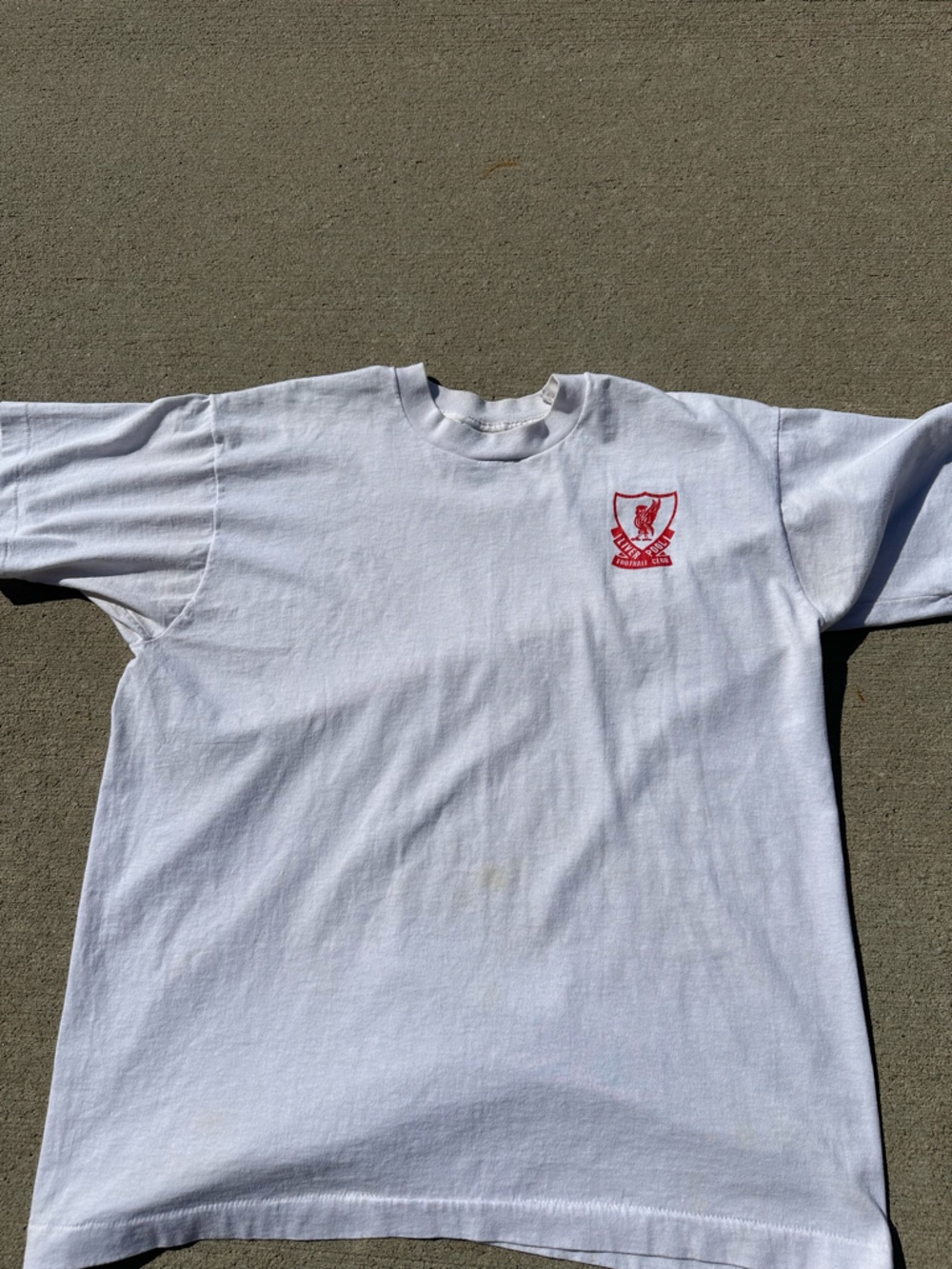 Vintage Liverpool single stitch shirt